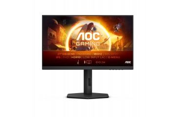 LCD monitorji AOC  AOC G4 27G4X  27' IPS 180Hz...