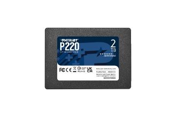 SSD diski Patriot  Patriot P220 2TB SSD SATA 3...