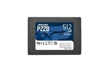 SSD diski Patriot  Patriot P220 512GB SSD SATA...