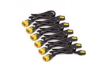 adapterji APC  APC IEC 10A C13/C14 1,2m UPS 6x...