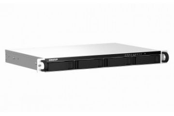 NAS Qnap  NAS strežnik 1U rack, 8GB, 2,5GB mreža