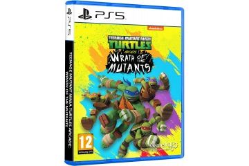 Igre   Tmnt Arcade: Wrath Of The Mutants...