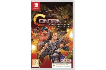 Igre Konami  Contra: Operation Galuga (ciab)...