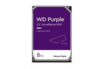 Trdi diski Western Digital WD PURPLE 8TB SATA3,...