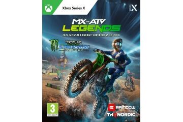 Igre THQ  Mx Vs Atv Legends - 2024 Monster...