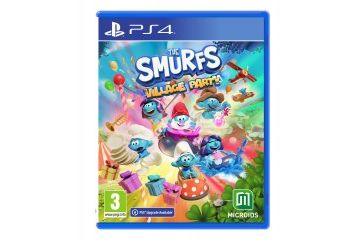Igre Microids  The Smurfs: Village Party...