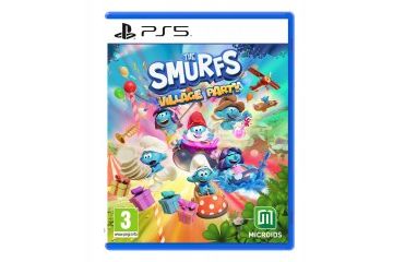Igre Microids  The Smurfs: Village Party...