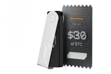oprema Ledger  Ledger Nano X, Bitcoin Halving...