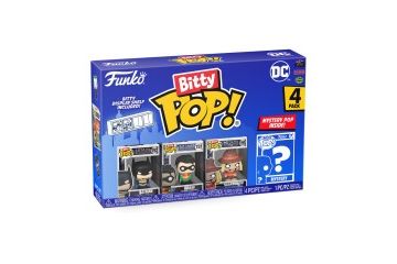 Figure Funko  FUNKO BITTY POP: DC - BATMAN 4PK