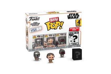 Figure Funko  FUNKO BITTY POP: MANDALORIAN 4PK...