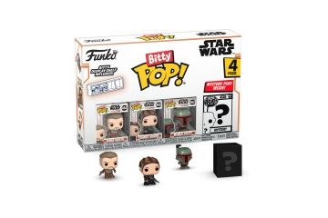 Figure Funko  FUNKO BITTY POP: MANDALORIAN 4PK...