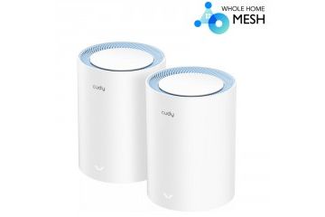 Routerji WiFi   CUDY M1200 (2-pack) AC1200 Mesh...