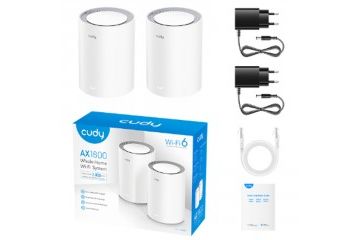 Routerji WiFi   CUDY M3000 V2.0 (2-pack) AX3000...