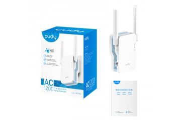 Ojačevalniki signala   CUDY RE1200 AC1200 Dual...