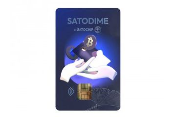 oprema   Satochip Satodime, pametna kartica za...
