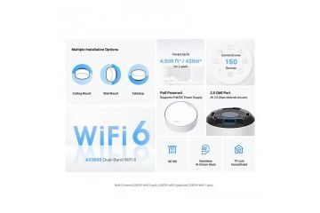 Routerji WiFi TP-link TP-LINK Deco X50-PoE...