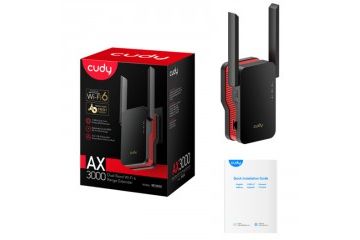 Ojačevalniki signala   CUDY RE3000 AX3000 Dual...
