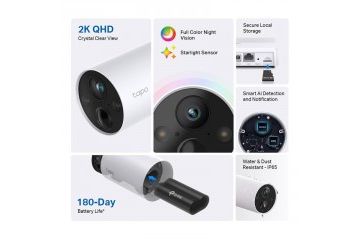 Kamere TP-link  TP-LINK Tapo C420 dnevna/nočna...