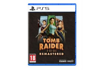 Igre   Tomb Raider I-III Remastered Starring...