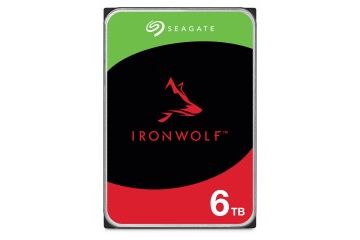 Trdi diski Seagate  Trdi disk 6TB IronWolf,...