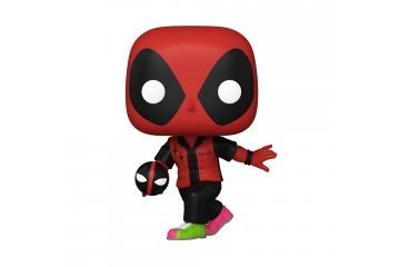 Figure Funko  FUNKO POP MARVEL: DEADPOOL - BOWLING