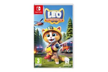 Igre Maximum Games  Leo The Firefighter Cat...