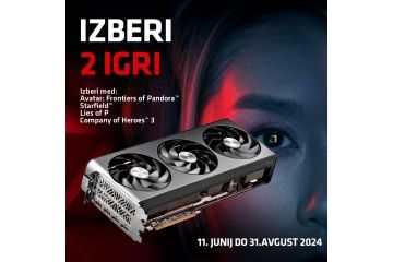 Grafične kartice Sapphire SAPPHIRE AMD Radeon...