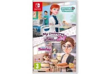 Igre Microids  My Universe: 2 In 1 Careen...