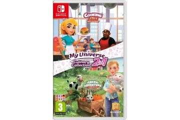 Igre Microids  My Universe: 2 In 1 Culinary...