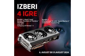 Grafične kartice Sapphire SAPPHIRE AMD Radeon...