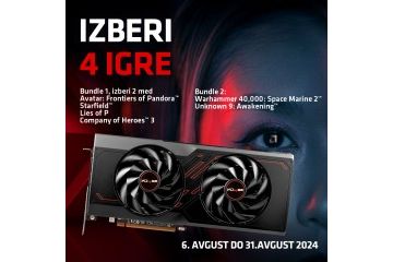 Grafične kartice Sapphire SAPPHIRE AMD Radeon...