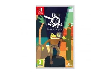 Igre Fangamer  Frog Detective: The Entire...