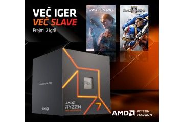 Procesorji AMD AMD Ryzen 7 7700 3.8GHz 32MB 65W...