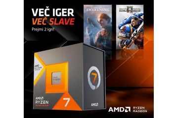 Procesorji AMD AMD Ryzen 7 7800X3D 3.8/5.0GHz...