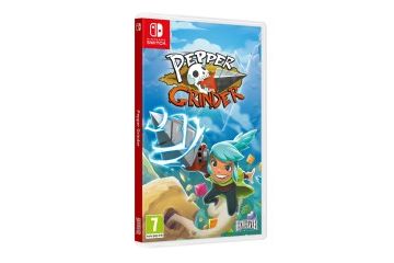 Igre   Pepper Grinder (Nintendo Switch)