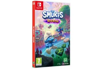 Igre Microids  Smurfs: Dreams (Nintendo Switch)