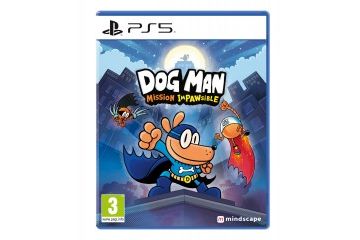 Igre   Dog Man: Mission Impawsible (Playstation 5)