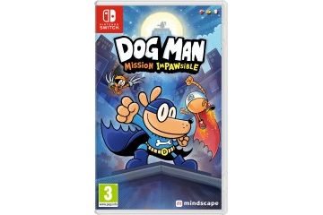 Igre   Dog Man: Mission Impawsible (Nintendo...