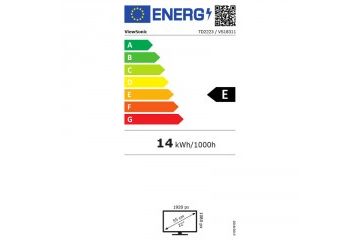 LCD monitorji Viewsonic VIEWSONIC TD2223...