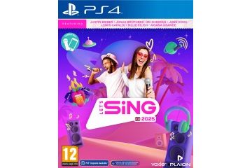 Igre   Let's Sing 2025 (Playstation 4)