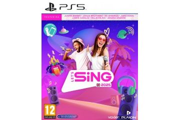Igre   Let's Sing 2025 (Playstation 5)