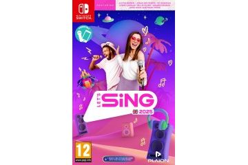 Igre   Let's Sing 2025 (Nintendo Switch)