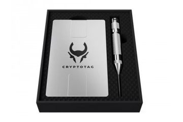 oprema   Cryptotag Zeus, komplet za varnostno...