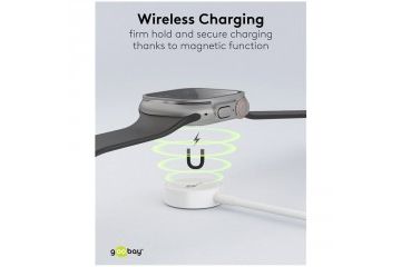 Dodatki Goobay GOOBAY Apple Watch Charger...