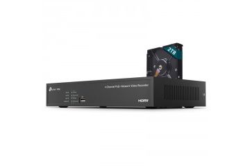 Kamere TP-link  TP-LINK VIGI NVR1004H-4P-2TB...
