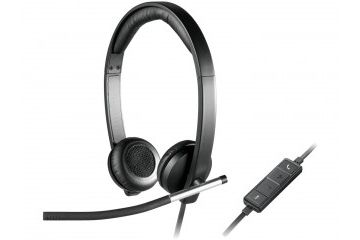 Slušalke Logitech Logitech H650e slušalke, USB