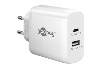 Dodatki Goobay  GOOBAY USB-C + USB-A 5V 45W...