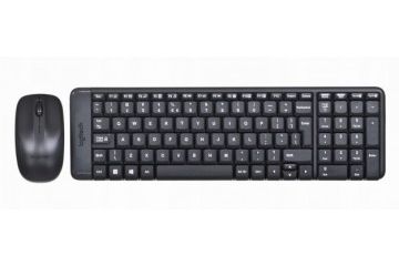 Tipkovnice CRUCIAL Logitech Cordless Desktop...