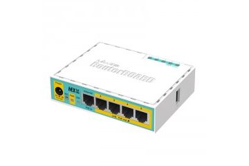 Routerji WiFi Mikrotik MikroTik hEX PoE lite...