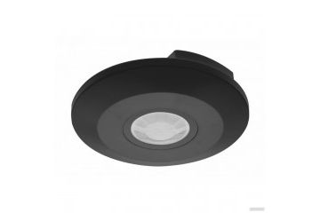 LED luči GTV GTV IR senz gib, stropni 360°, črn